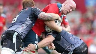 Munster v Ospreys Highlights – GUINNESS PRO12 Playoff 201415 [upl. by Franciskus]