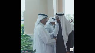 UAE President Meets King of Bahrain in Abu Dhabi [upl. by Shannah]