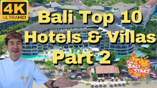 🌴 Top 10 Bali Luxury Resorts 2023 Part 2  Ultimate Paradise Escapes 🏖️ [upl. by Shanan]