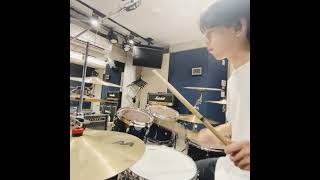 STAY TUNESuchmos drumcover 簡単だけどオシャレ16ビート music ドラム 叩いてみた suchmos [upl. by Ezzo]