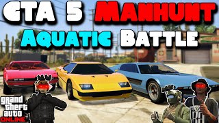 GTA 5 MANHUNT  Stromberg VS Toreadors ft twingomp4 amp HarmNone [upl. by Hercules]