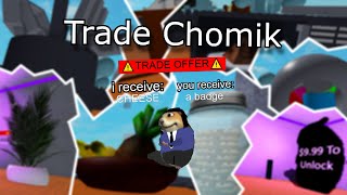 FTC Trade Chomik Roblox [upl. by Seiden]