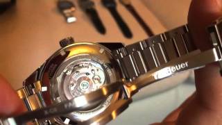 TAG Heuer Carrera Calibre 5 DayDate Unboxing [upl. by Lasley]