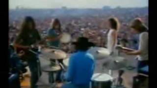 Jefferson Airplane Somebody to love  White rabbit live at Woodstock [upl. by Tenenbaum611]