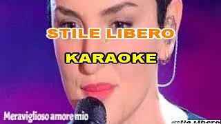 KARAOKE MERAVIGLIOSO AMORE MIO  ARISA Demo [upl. by Eitnom]