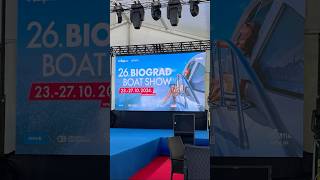 26 Biograd Boat Show boatshows boat croatia yachts loveboat [upl. by Shama216]