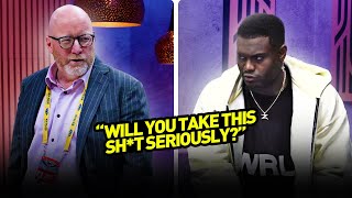 UNCOMFORTABLE Questions Between David Griffin and Zion Williamson [upl. by Sauder497]