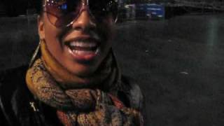 Get On Your Feet Kanye West Tour by Melanie Fiona [upl. by Atteroc]