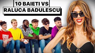 10 BARBATI VS 1 FEMEIE  RALUCA BADULESCU ALEGE VIITORUL SOȚ [upl. by Ebbie]