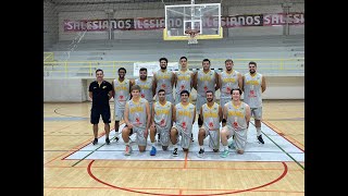 Estoril Basket Clube vs CBC  Coração do Ribatejo [upl. by Tikna]