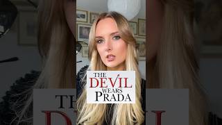 The Devil Wears Prada inspired makeup look makeuptransition makeuptransformation [upl. by Adnolaj]