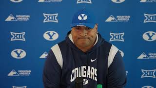 Kalani Sitake  BYU Football  Media Availability  UCF  October 21 2024 [upl. by Male201]