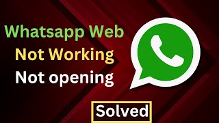 How to Fix WhatsApp Web Not Working Not opening on Firefox Browser [upl. by Tandie]