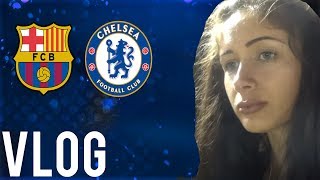 BARCELONA 30 CHELSEA  SOPHIES VLOG  Match reactions  Messi Goal [upl. by Derriey]