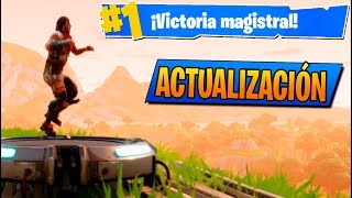 quotSALTADORquot NUEVA ACTUALIZACIÓN Fortnite Battle Royale PS4 [upl. by Ellerrehc]