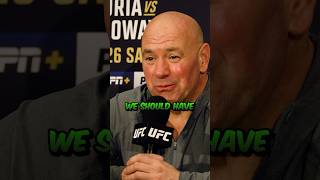 🏆🤦🏻‍♂️ DANA WHITE REVEALS WHY THE BMF TITLE WASN’T ON THE LINE FOR TOPURIA VS HOLLOWAY AT UFC 308 [upl. by Faith]