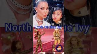 Whos Better North West OR Blue Ivy 🔥🎤 beyonce kimkardashian shorts [upl. by Llimaj35]