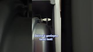 delinmis kombi genleşme tankı testini yaptıkdelinmis genleşme tankını sizde kendiniz yapabilirsiz [upl. by Sorrows]