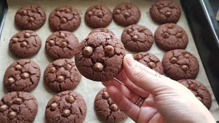 🍪Biskota pa gjalpë qe shkrihen në gojë për mysafirë te papritur Chocolate chips cookies🍪☕ [upl. by Namie]