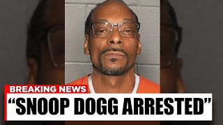 JUST NOW Snoop Dogg Allegedly Arrested In Tupacs Murder Case [upl. by Mirak966]