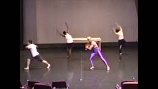 “Olley Olley Oxen Free”rehearsal by Sam Piperato rehearsal at Cal Arts 1991 [upl. by Eidua]