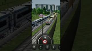 Train cross 24 klove shortsviral rshelkegame song music newsong viralvideo train [upl. by Tamra]