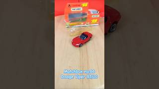 Matchbox no66 Dodge Viper RT10 shorts matchbox matchboxcars diecast model [upl. by Immaj877]