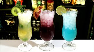 3 bebidas fáciles y deliciosas sin alcohol [upl. by Iroj]