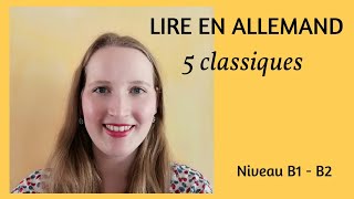 5 classiques à lire pour niveau B1B2 en allemand  Jasmin UneVieFrallemande [upl. by Wadleigh654]