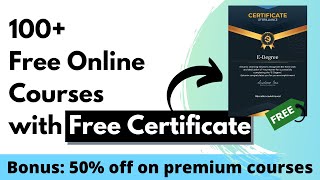 Eduonix Free Courses  100 Free Online Courses with Certificates [upl. by Pearl]