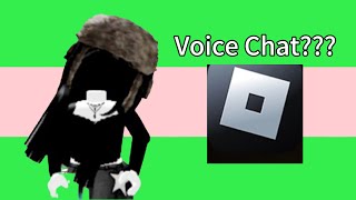 How to get Voice Chat in Roblox [upl. by Nickerson]