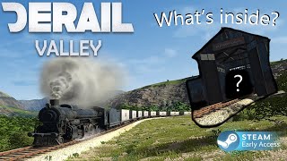 Derail Valley  Stream 4 Failed Long Hauls Money Duping And Got into bobs garage [upl. by Dorey857]