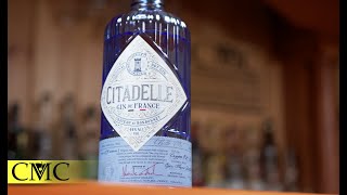 Citadelle Gin Review [upl. by Sigismundo]