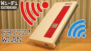 FRITZWLAN Repeater 1750e WiFi Extender  Unboxing  Installation  Configuration  Settings [upl. by Bezanson]