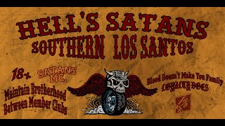 Trailer Hells Satans MC S1C1 [upl. by Eibrik]