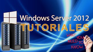 Windows Server Essentials 2012  Proceso de instalación completo [upl. by Anatola]