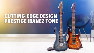 Ibanez Prestige AZ2407F Electric Guitar Demo [upl. by Pinckney]