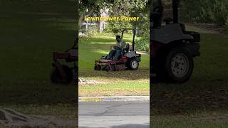 Lawnmower Satisfying to Watch lawnmowing lawn satisfyingvideo gardening workingdads [upl. by Clotilde]