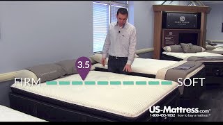 Stearns and Foster Reserve No 3 Luxury Firm Euro Pillow Top Mattress Expert Review [upl. by Thema]