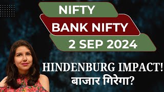 Nifty Prediction For Tomorrow  2 September  Bank Nifty Analysis  Stock Market Tomorrow  Payal [upl. by Mall]