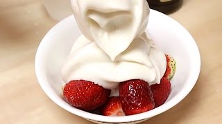 How to Make Whipped Cream with Evaporated Milk [upl. by Eniamrahc]