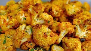 Oven Roasted Cauliflower Simple Quick amp Delicious Recipe [upl. by Hung]