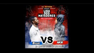 Liga Dos Matadores DELLAZ VS AKM LDM SONGO 2023 [upl. by Dahij290]