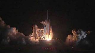 Launch of STS128 from T9 minutes to MECO HD [upl. by Nytsirk368]