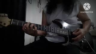 Mirai e Kiroro full guitar cover solo [upl. by Dalenna]