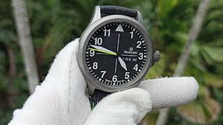 Damasko DK36 Watch [upl. by Ytirahc428]