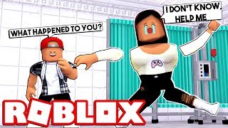 MY GIRLFRIEND NEEDS TO GO TO THE HOSPITAL  ROBLOX ESCAPE THE HOSPITAL OBBY [upl. by Aenyl]