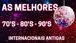 Flash Back Anos 70 80 e 90 ❤️ As Melhores Músicas Internacionais Antigas ❤️ Músicas Anos 70 80 90 [upl. by Quita]