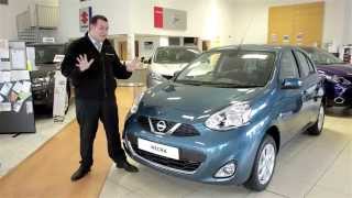 Review of the Nissan Micra 2014 [upl. by Michelsen]