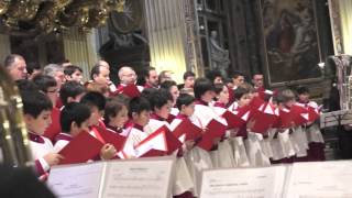 Adeste Fideles  Sistine Chapel Choir [upl. by Fe]